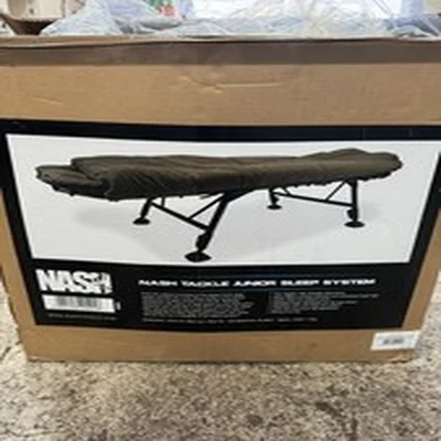Nash junior Sleep System! Carp bed chair fishing bed 