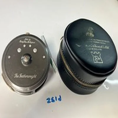 House of Hardy The Featherweight #3/4 2.87" 73mm Fly Fishing Reel #3 Float Line