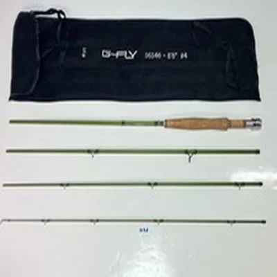Dam G-Fly 8' 6" 259cm #4 Four Section Fly Fishing Rod 56546