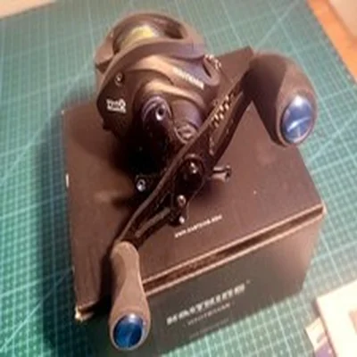 kast king Assassin fishing reel, only used once, never got it wet!