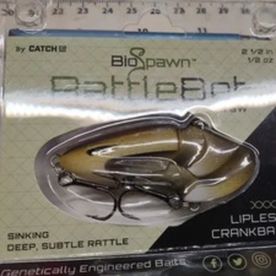 TOP QUALITY,OLD SCHOOL,BIOSPAWN-RATTLEBOT-BASS,SEA,PIKE FISHING LURE