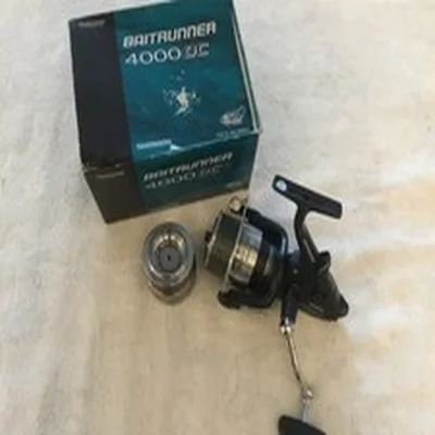 Shimano OC 4000 reel with Spare Spool
