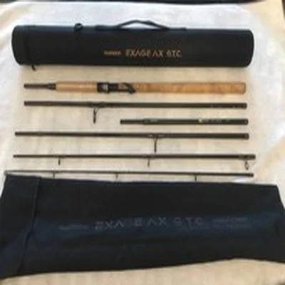 Shimano Exage Travel Spinning Rod 300/330 cm