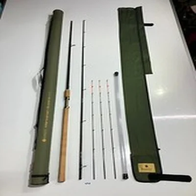 Hardy Marksman Supero 10' Bomb Three Section Coarse Fishing Rod With 3 Tips