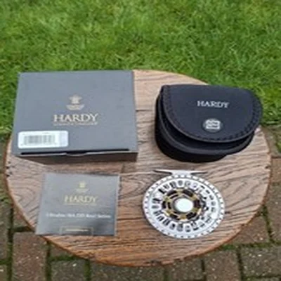 Hardy Ultralite MMDD 5000 5/6/7 Fly Reel