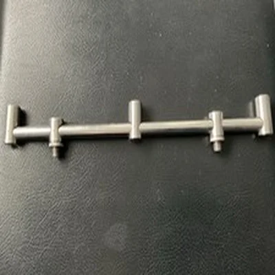 Stainless Steel 3-Rod Buzz Bars for Carp Fishing