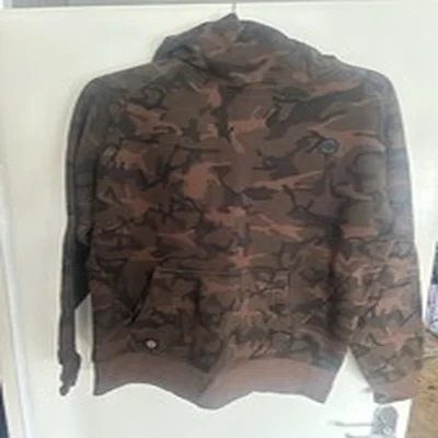 Fox Chunk Camo Edition Fishing Hoodie