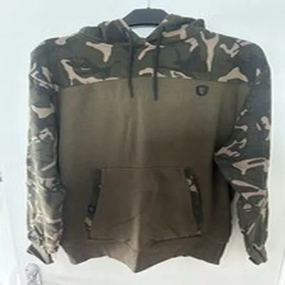 Fox Camo Hoodie & Bottoms Size Large