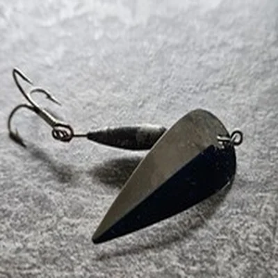 Vintage Horton Evans 'Vibro' Fishing Lure in Good Used Condition