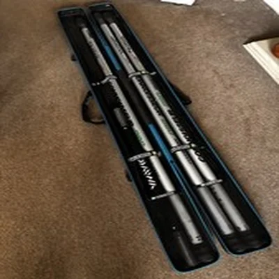 Connoisseur G90 Pole Only With Preston Hardcase.