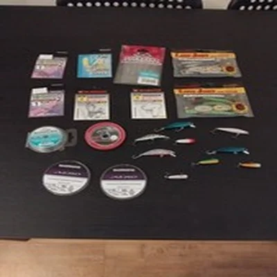 Lure Bundle, Decoy Links, Jigheads, Lucky John Lures, Varivas / shimano leader