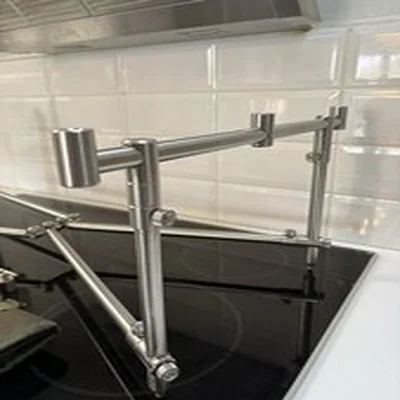 Matrix innovations Patriot Pod Pack. Stainless Steel 3 Rod Rod Pod