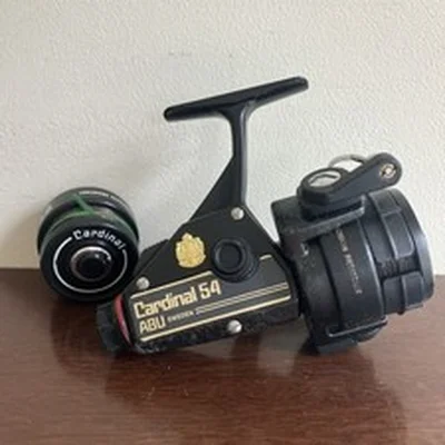 Abu Cardinal 54 Fishing Reel And Spare Spool