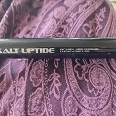 Shakespeare upside rod 9ft 6inch casting 2 to 6oz weight