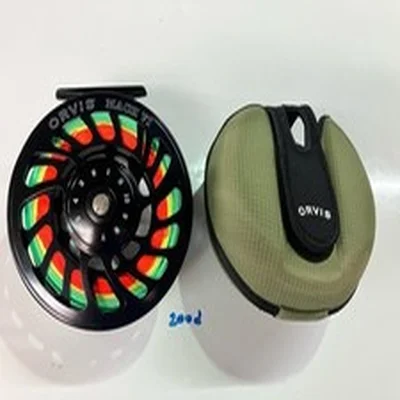 Orvis Mach VI #9/10/11/12 Fly Fishing Reel Made In England + #11 Spey Fly Line