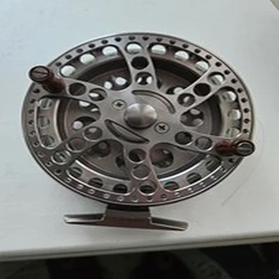 Okuma S-1002 Sheffield - Centre Pin Fishing Reel 