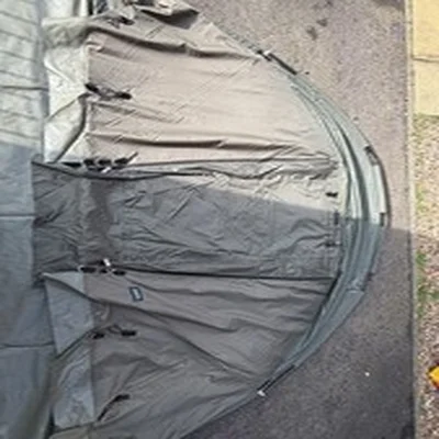 Aqua Products Mk2 Pram Bivvy With Peak And Groundsheet And Bag