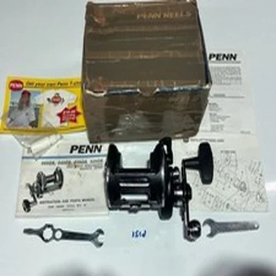 Penn 535 Graphite Frame Uptide Special Boat Trolling Multiplier Fishing Reel