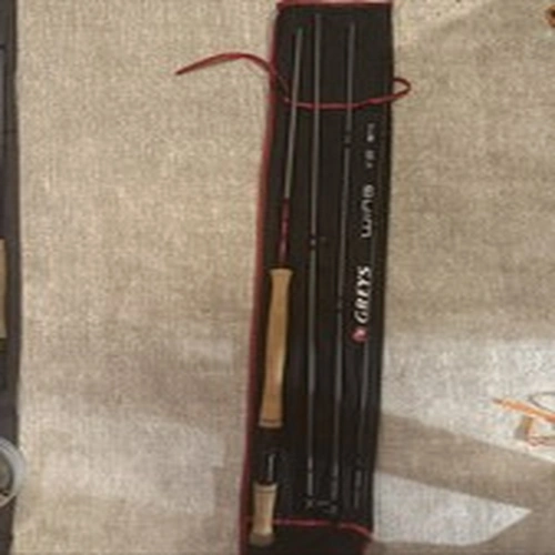 Greys Wing Trout Double Hand Spey Rod 11”2 #4 fly fishing 