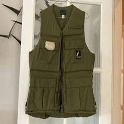 Heron Anglers Buoyancy Fishing Gilet - Small.  Fly Fishing Wading Waistcoat