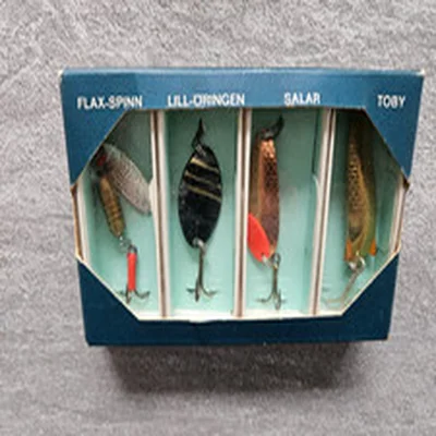 Vintage ABU MUST-lures for Trout Original Packaging Excellent Used Condition