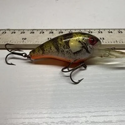 TOP QUALITY,VINTAGE,COTTON CORDELL-BIG O-PIKE,BASS,TROUT FISHING LURE