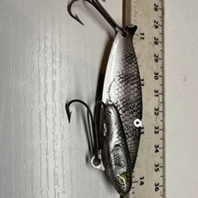 TOP QUALITY,VINTAGE,LARGE,HEDDON-SONAR-BASS,PIKE,TROUT,SALMON FISHING LURE