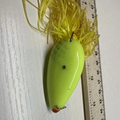 TOP QUALITY,OLD SCHOOL,SWAMP FOX- ORIGINAL MOSS BOSS FISHING SPOON LURE.