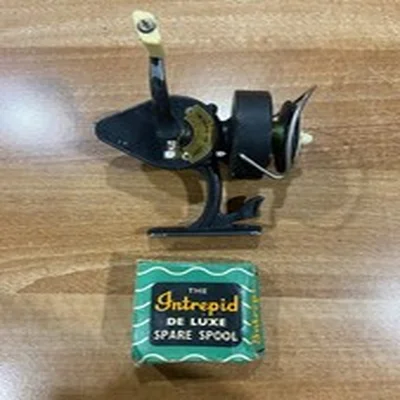 intrepid fishing reel