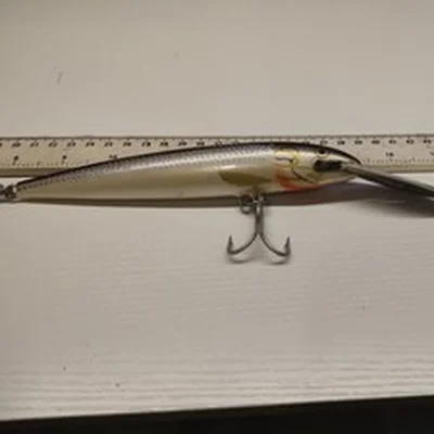 TOP QUALITY,VINTAGE,RAPALA- MAGNUM COUNTDOWN SINKING CD-18 MAG-PIKE FISHING LURE