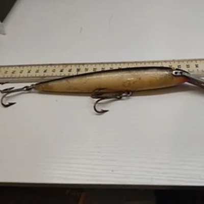 TOP QUALITY,VINTAGE,RAPALA- MAGNUM COUNTDOWN SINKING CD-18 MAG FINLAND