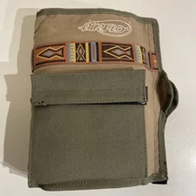 Airflo Fly Line Wallet Folder Including 10 Salmon Sea Trout Fly Lines