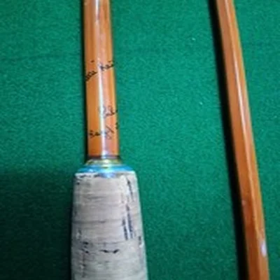 Hardy 'The Keith Rolls' 9ft #5/6 Palakona Split Cane Trout Fly Rod. Rare