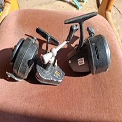 2 Vintage Fishing Reels Garcia And Abu