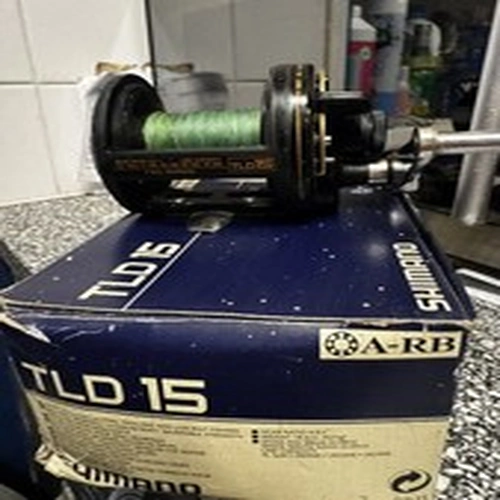 Shimano Triton TLD 15 Boat Reel.  Excellent Used Condition.