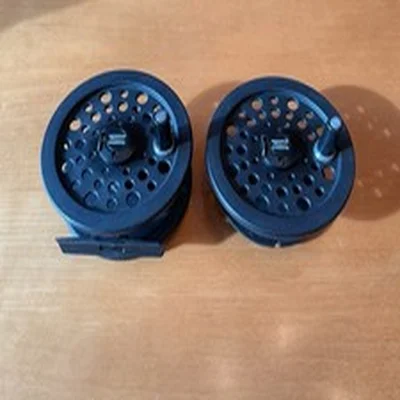 Shakespeare 2755 Graflite Fly Reel With Spare Spool