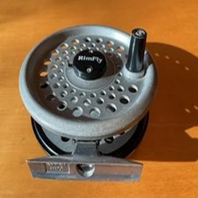 Leeds Rimfly Fly Fishing Reel - Regular Size