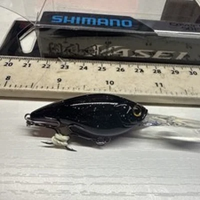 TOP QUALITY,OLD SCHOOL ,SHIMANO-YASEY COVER CRANK 50F DR -TROUT FISHING  LURE.