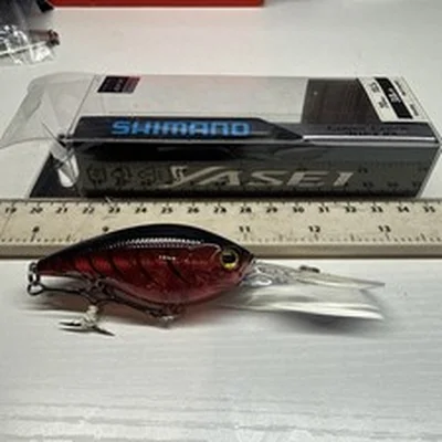 TOP QUALITY,OLD SCHOOL ,SHIMANO-YASEY COVER CRANK 70F DR -TROUT FISHING  LURE.