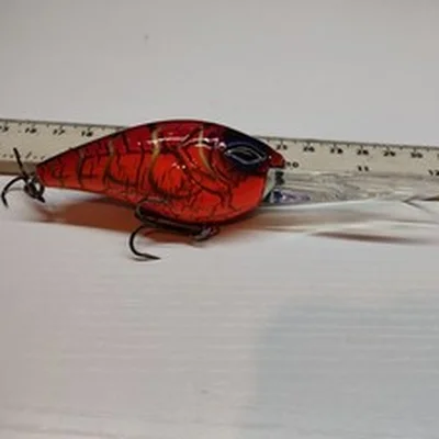 TOP QUALITY,OLD SCHOOL,LAKE FORK-GOFISH CRANKBAIT DEEP- BASS,PIKE FISHING LURE.