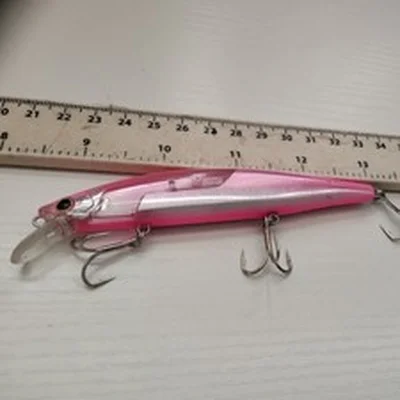 TOP QUALITY,OLD SCHOOL ,SHIMANO-WORLD JERK 115S FLASHBOOST -BASS  FISHING  LURE.