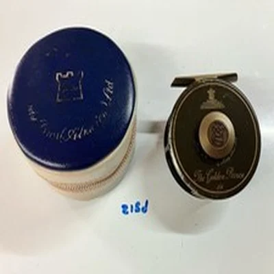 Hardy The Golden Prince 5/6 #3/4/5/6 Fly Fishing Reel
