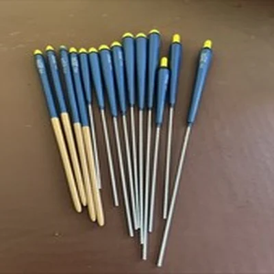 Set of 14 Map Stick Floats 