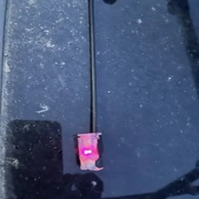 Delkim Nite Lite Pro Pink