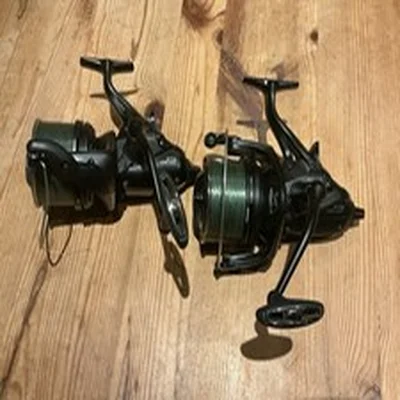 Shimano Big Baitrunner 14000 XTB Long Cast Carp Fishing Reel Pair