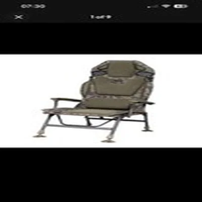 Trakker Levelite Longback Chair Camo Carp