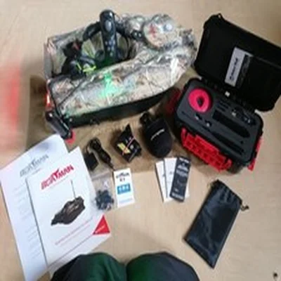 Boatman Actor MK4i 10Ah Compass Black Bait boat, Camera And Deeper Pro Plus