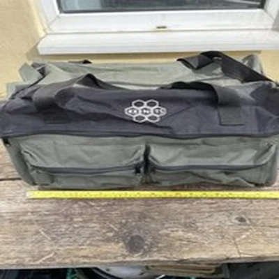 keenets fishing bag with shoulder strap