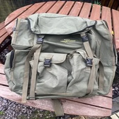 Space Carp System Fishing Backpack