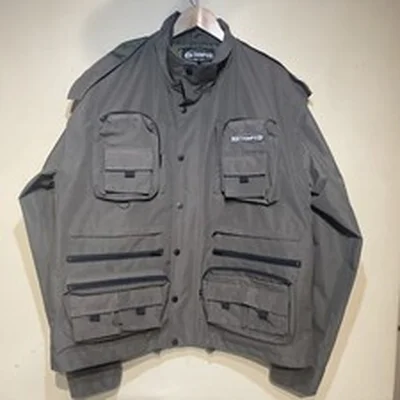 Ron Thompson Fishing Jacket / Coat With Removable Sleeves Size XXL